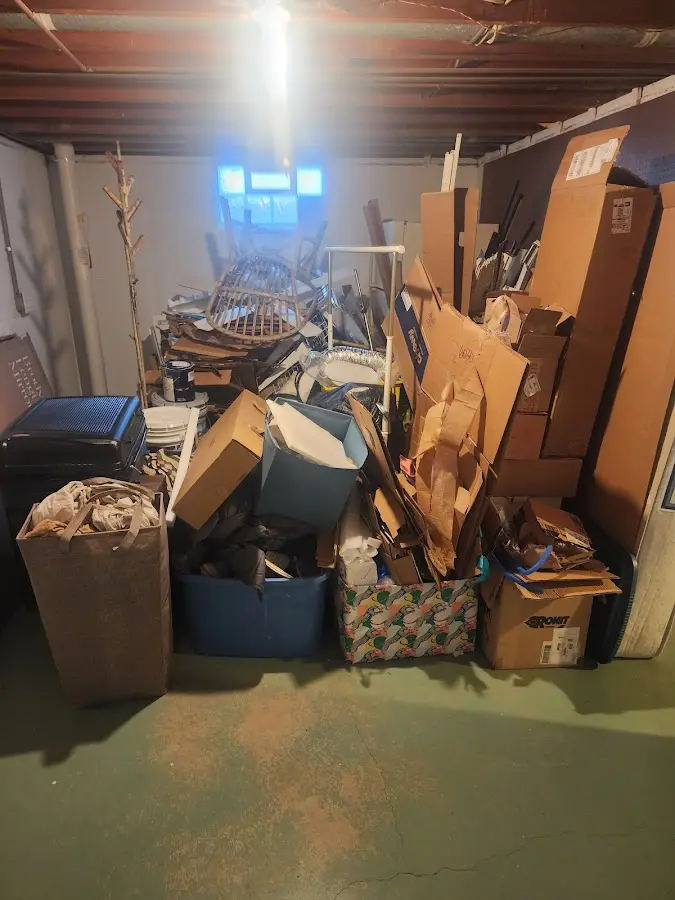 Roll-off dumpster container at job site for Construction Dumpster Rental in Helemano